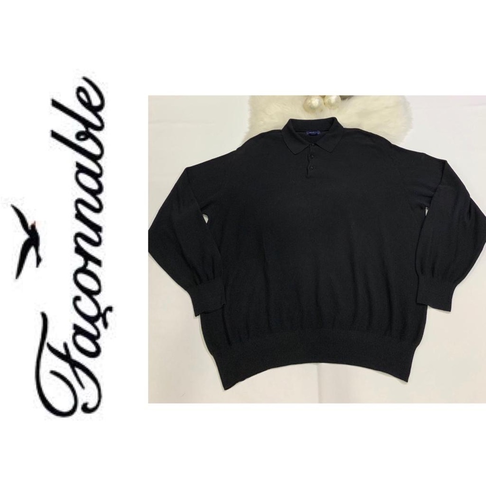 FACONNABLE Italian Men’s sweater size XXL
